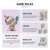 POP MART HIRONO Echo Series Pop Mart Gachapon Blind Box Figure Plastic Model Premium Toy PVC Soft Vinyl Original Character Birthday Gift [1 Piece]