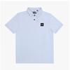 STone ISland Mini Wappen Logo Aufnäher Polo Herren S T-Shirt l1S152200008 S0017 V0041