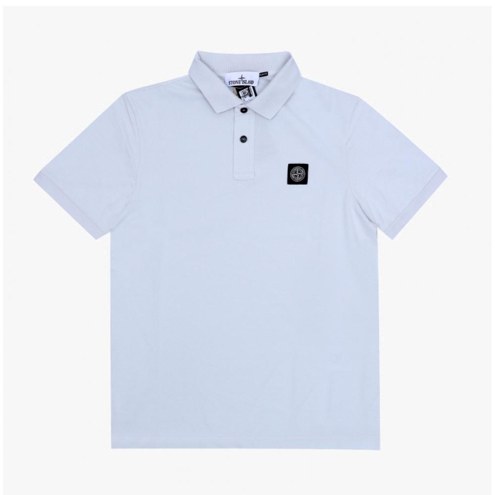STone ISland Mini Wappen Logo Aufnäher Polo Herren S T-Shirt l1S152200008 S0017 V0041