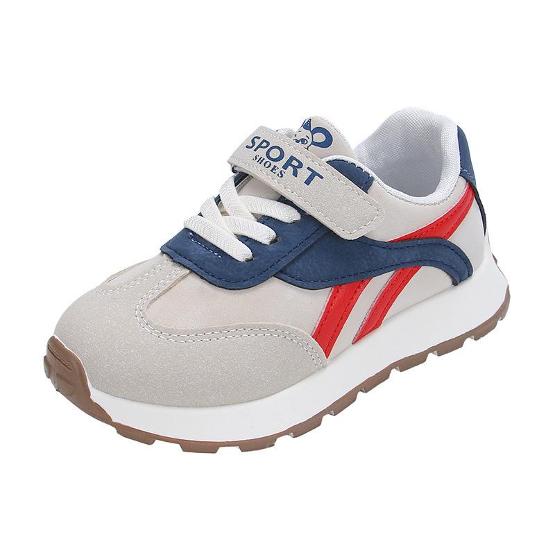 Kids' Breathable Mesh Sports Shoes - Non-slip, Versatile Casual Sneakers for Boys and Girls