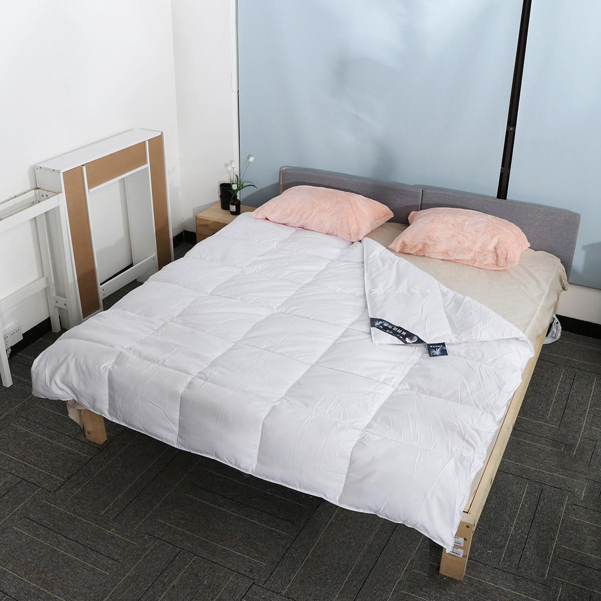 

3 размера, хлопковое всесезонное одеяло, стеганое одеяло с наполнителем из утиного/гусиного пуха King Queen Twin, полноразмерное одеяло, пуховое одеяло 200X200cm