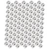 100pcs Iron Plating Sewing Machine Bobbin Household Generic Universal Bobbin Durable Metal Bobbin Home Sewing