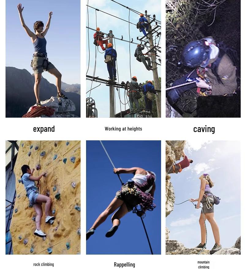 Figure 8 Multifunctional Rappel Device for Fast Descent and Outdoor Protection