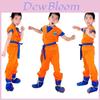 Lebhaftes Kinder Erwachsenen Anime Dragon Ball Z Goku Cosplay Kostüm Set für Kostümpartys