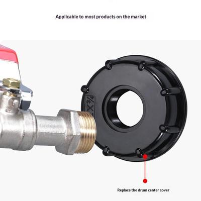Tub de Extensie din Plastic Adaptor IBC Pentru Montarea Rezervorului de Apă de Ploaie IBC Canistră Ieșire S60X6 La Ton Barrel Pipe Joint