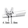 3.8mm 4.5mm Stainless Steel Security Screwdriver Tool Bit Replacement For SNES N64 Security Screwdriver Bit Set