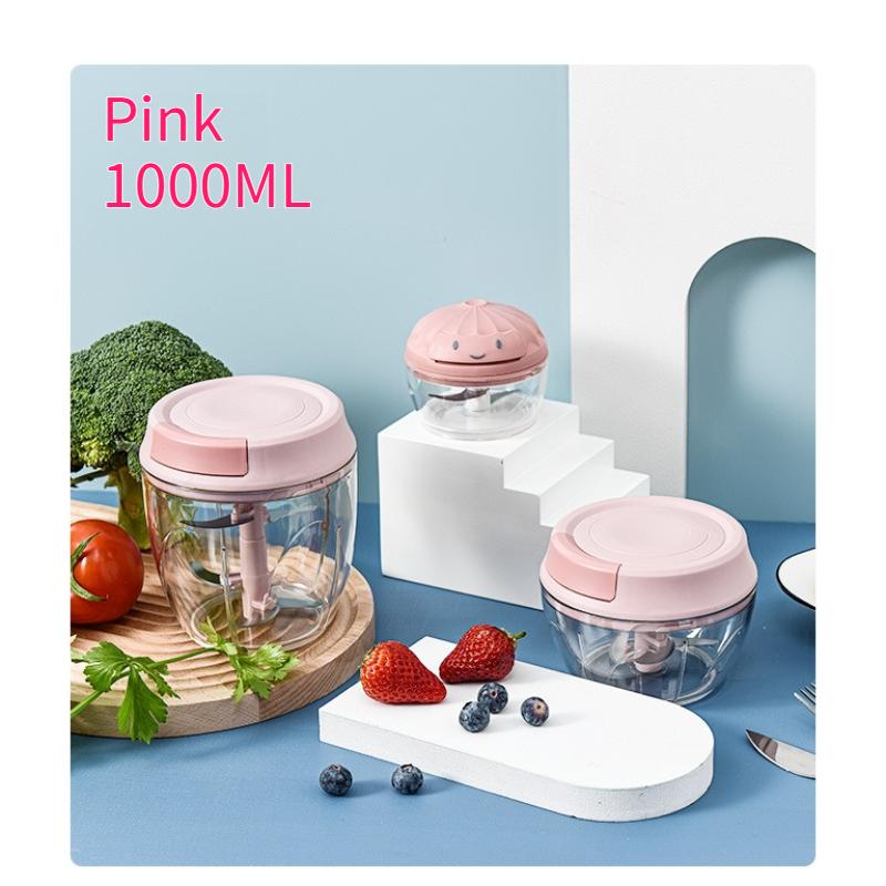 Manual Garlic Press Small Chopper Crusher for Home Kitchen Easy To Use Handheld Mincer
