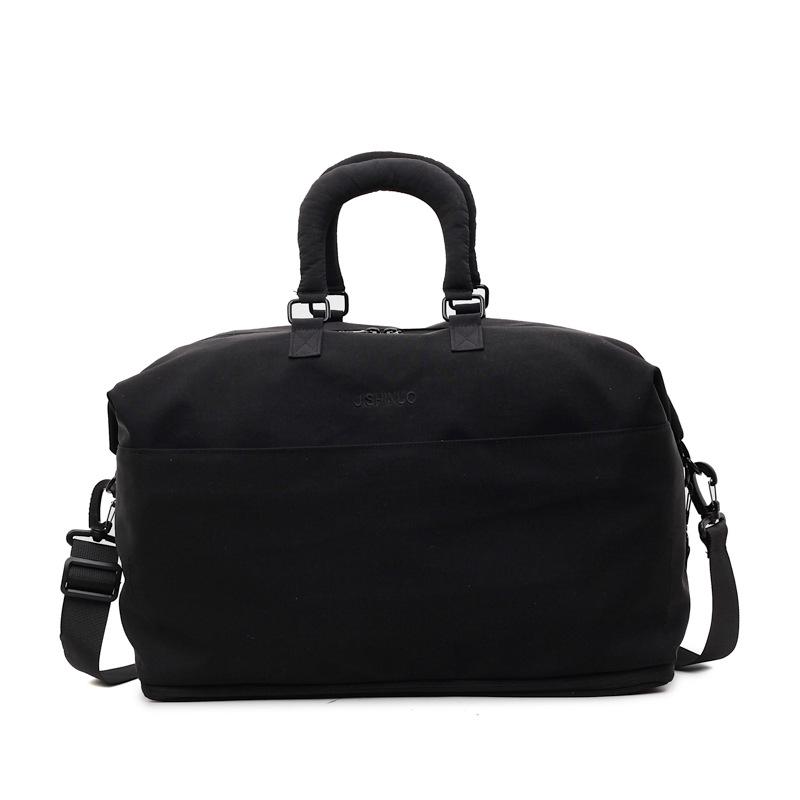 Expandable large-capacity travel bag women's short-distance fashion hand luggage bag swimming storage bag sports fitness bag men