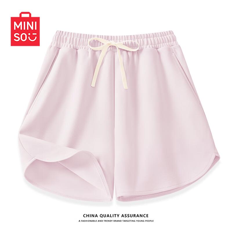 MINISO Women's 2026 Summer Casual Sports Shorts