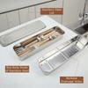 Draining Spoon Fork Storage Box Ventilated Chopsticks Cage Multipurpose Cutlery Holder  Small Items