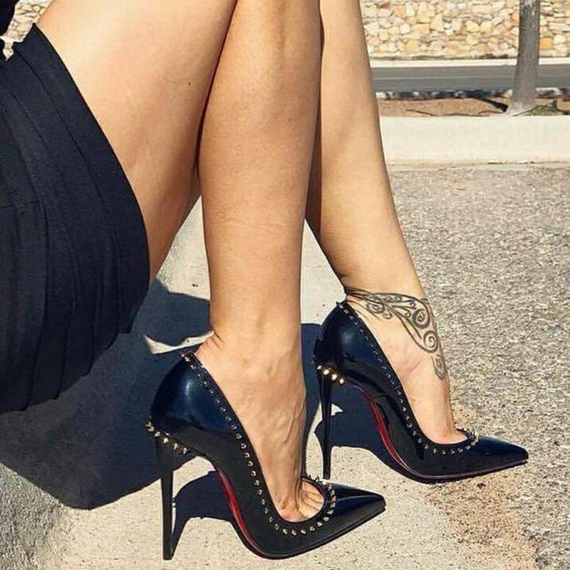 High Heels Pumps Stilettos Shoes 