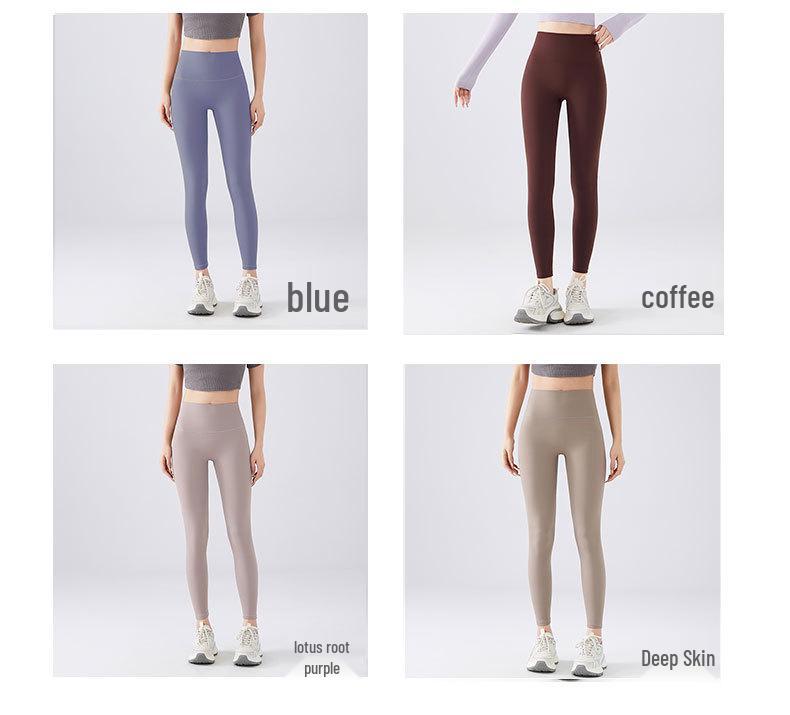 Women's High-Waist Butt-Lifting Yoga Pants with Pockets - Summer Fitness Sportswear