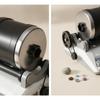 Tumbling Rock Electric de Masă cu Materiale de Lustruit Kit Compact pentru