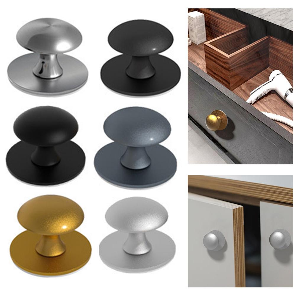 Practical Brand New Druable High Quality Drawer Knobs For Sliding Doors Handle Replacement 37*27*24mm 4 Pack Cabinets