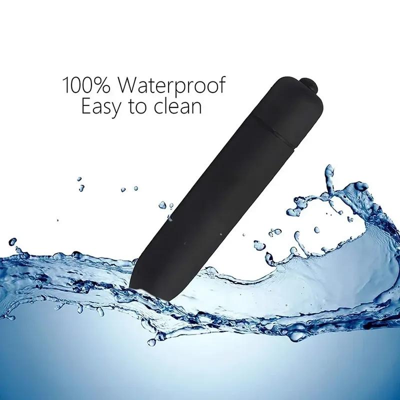 10 Speed Mini Bullet Vibrator for Women Waterproof Clitoris Stimulator Dildo Vibrators Vagina Sex Toys for Woman Sex Products