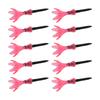 10pcs Plastic Golf Tee Ball Holder Adjustable Height Stable Practice Aids Accessories Gift for