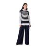 Finery Womens/Ladies Lexi Horizontal Stripe Relaxed Fit Sleeveless Gilet