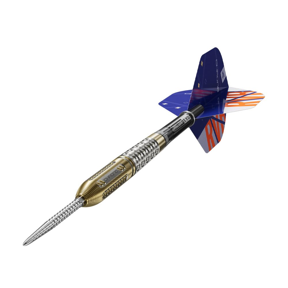 TARGET Target RVB CHRONO SWISS POINT STEEL 25g Raymond van Barneveld player model dart barrel dart set <190297>