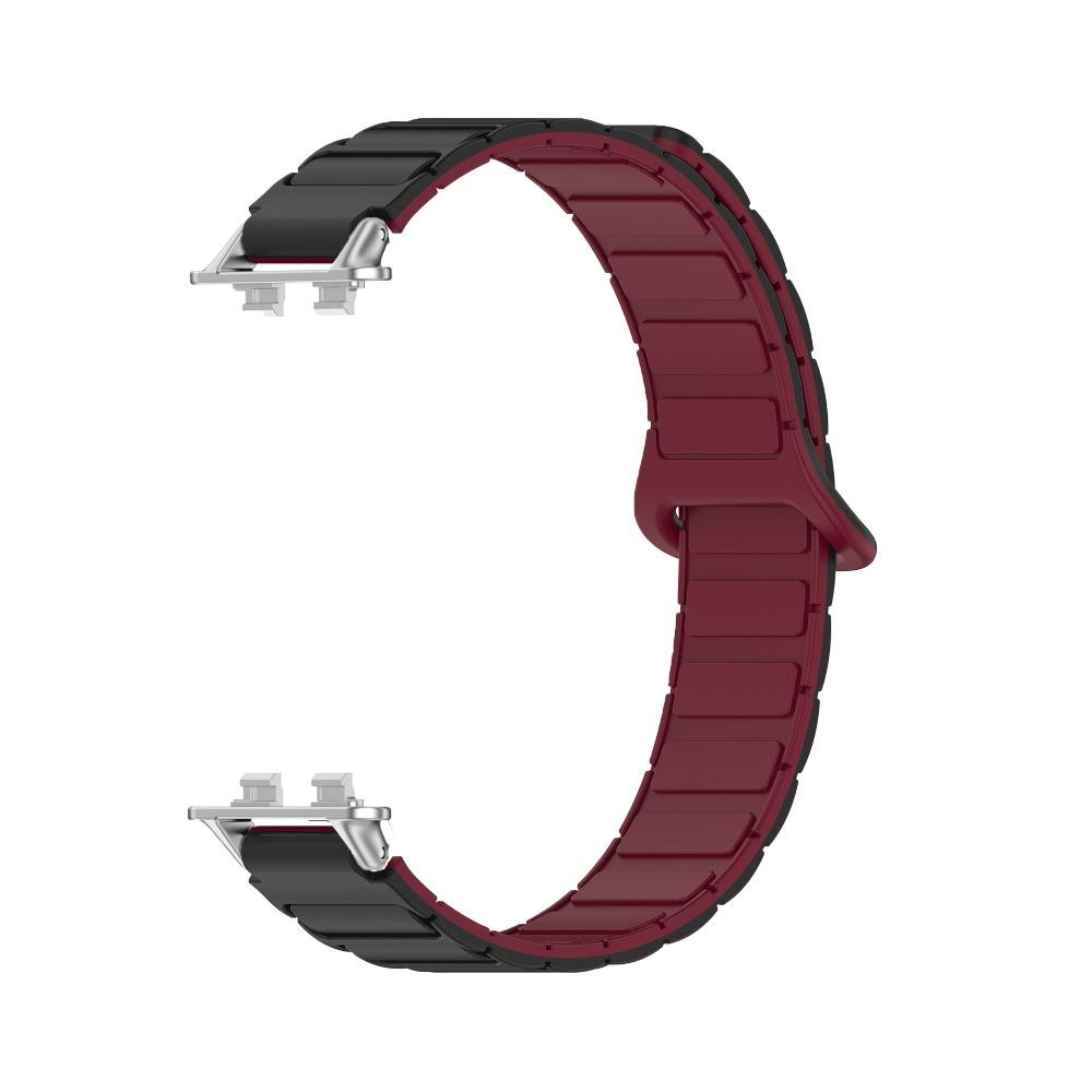 Magnetic Silicone Strap Colorful Comfortable Watchband Replacement Bracelet for Huawei Band 11/11 Pro Smart Watch Accessories