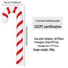 Inflatable Walker & Crutch Set for Halloween & Christmas Props