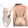 Dámská podprsenka Body Shaper Deep V Body Shaper Tanga konvertibilní bezešvé tělové U Plunge