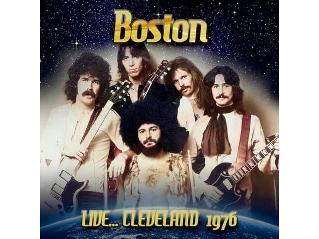 [CD] Live... Cleveland 1976 Limited Edition BOSTON IACD11352 1976 in Ohio NEW