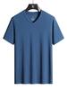 Übergröße 9XL Sommer Lauf V-Ausschnitt T-Shirts für Männer Feuchtigkeitsableitend Athletisch Fitnessstudio Joggen Sport T-Shirts Herren Kleidung