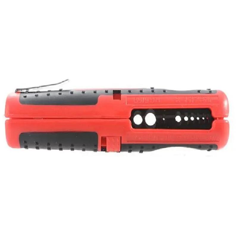 Hardware Tool Multifunctional Cable Wire Stripper Cutter Pliers Hand Tool Portable Anti-Skid Handle Strip Pen Clip