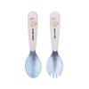 Baby Learning Titanium Fork Spoon Set
