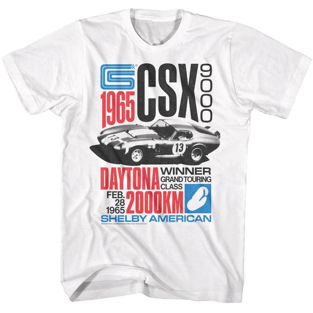 Carroll Shelby CSX 9000 Daytona 2000KM Winner 1965 Shelby American Men s T Shirt L