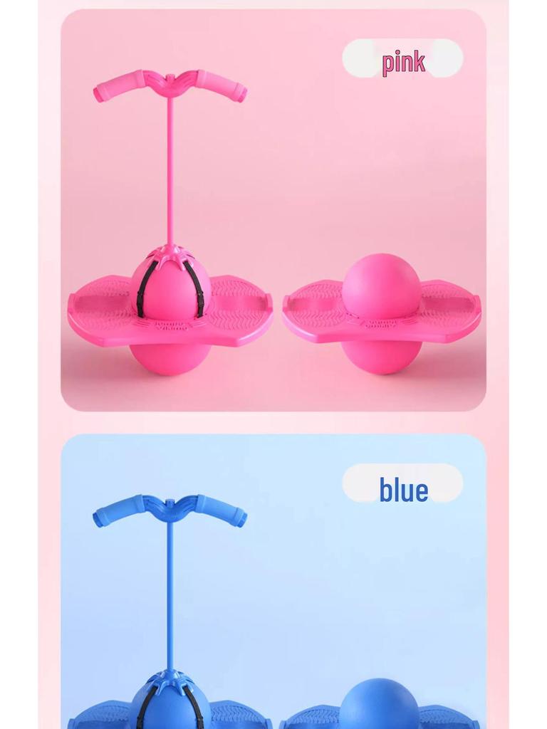 Kids & Adults Bouncing Ball - Kindergarten Sports Toy & Balance Exercise Equipment