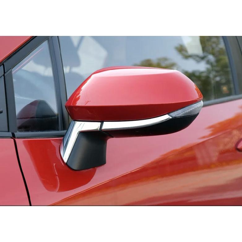 For Toyota Corolla Sport Hatch Hatchback Auris  Side Door Rear View Mirror Cover Trim Cap Garnish