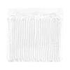 100 Pcs Disposable Cap High Elasticity Non Woven Fabric Disposable Hair Net Head Cover for Beauty Salon Factory White
