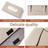 Car Tissue Box Towel Car Sun Visor Tissue Box Holder Auto Storage Decoration