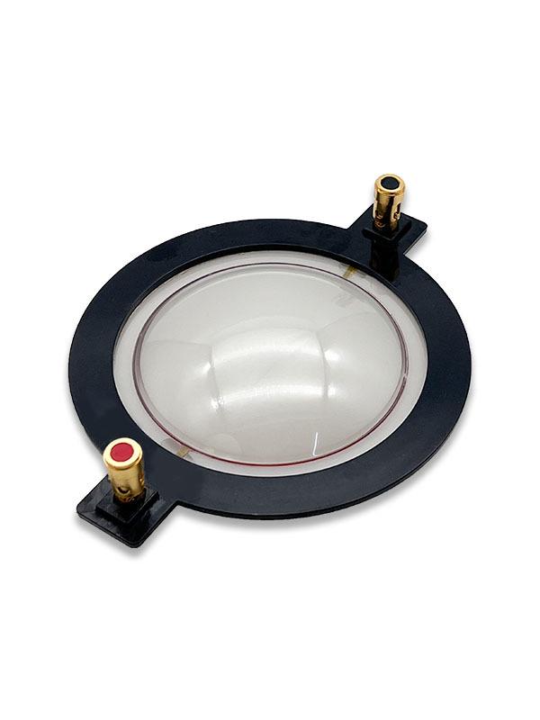 75 Core Tweeter Diaphragm with 74.5mm Voice Coil, Polymer Round & Flat Wire, Stage Speaker Accessory