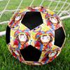 Pallone da Calcio Taglia 5 a Tema The Amazing Digital Circus, Adatto Sia per Partite Indoor che Outdoor, un Regalo Adatto a Tutti.