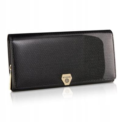 BPD-DM-106 BLACK PIXIE Women' Wallet +CERTIFICATE