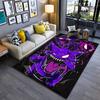 Cartoon Character Rug with Unique Style Suitable for Use As an Anti-slip Game Mat for Living Room and Bedroom Sofas