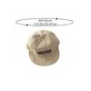 Korean Letter Baby Baseball Cap Simple Embroidered Peaked Hat for Boy Gril Summer Adjustable Soft Brim Kids Sun Hats Gorras