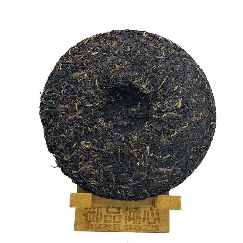 Mengku Rongshi 2007 Sheng Puer Tea "Mengku Hao" Bolo de Chá Pu-erh Cru 400g