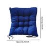 Chair Cushion Tatami Cushion Portable with Strap Breathable Soft Seat Cushion Chair Pad for Living Room Dormitory Home Office