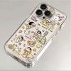 Crayon Shin-chan iPhone Case: Fits 11, 12, 16, 17 Pro Max, XR; Full Coverage, Drop-Proof, Soft Design