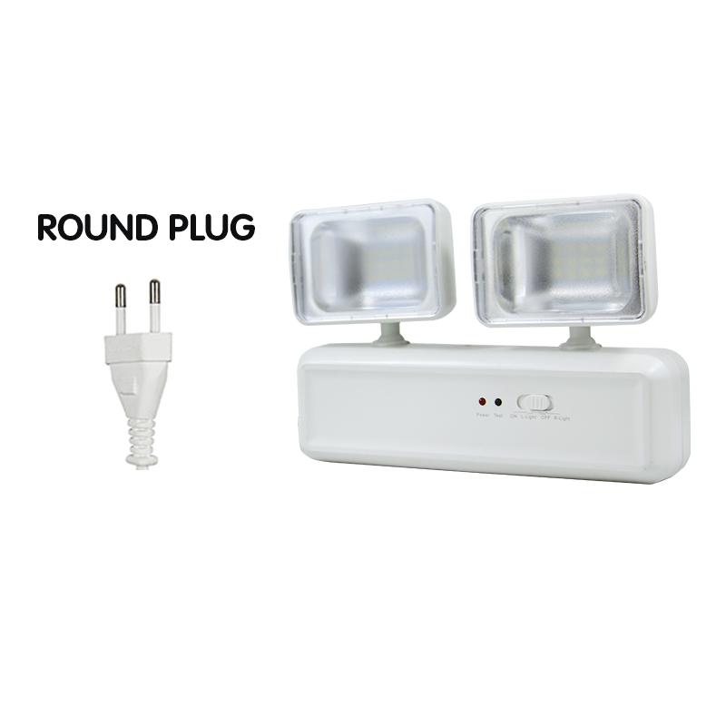 Hanging Wall Lamp Rotatable LED Wall-mounted Emergency Light Rechargeable Multifuctional Indoor Home Lamp for Power Outage