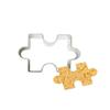 Puzzle-Form Keksform Weihnachtsplätzchenform Edelstahl Ausstecher DIY Dessert Backformen Kuchenform Küchenzubehör