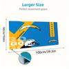 Los Angeles Chargers Color Mouse Pad Large Gaming Table Cushion Non-slip Laptop Tablet Big Mousepad XXL Mat Mini PC Playmat With Lock edge