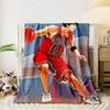 SLAM DUNK HD Print Blanket.Exquisite,Comfortable and soft,Nap,travel,work,living Room,bedroom,Chair,sofa,Picnics,Blankets,Gift