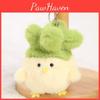 Garlic Bird Plush Doll Keychain With Sound Design For Girls And Collectors