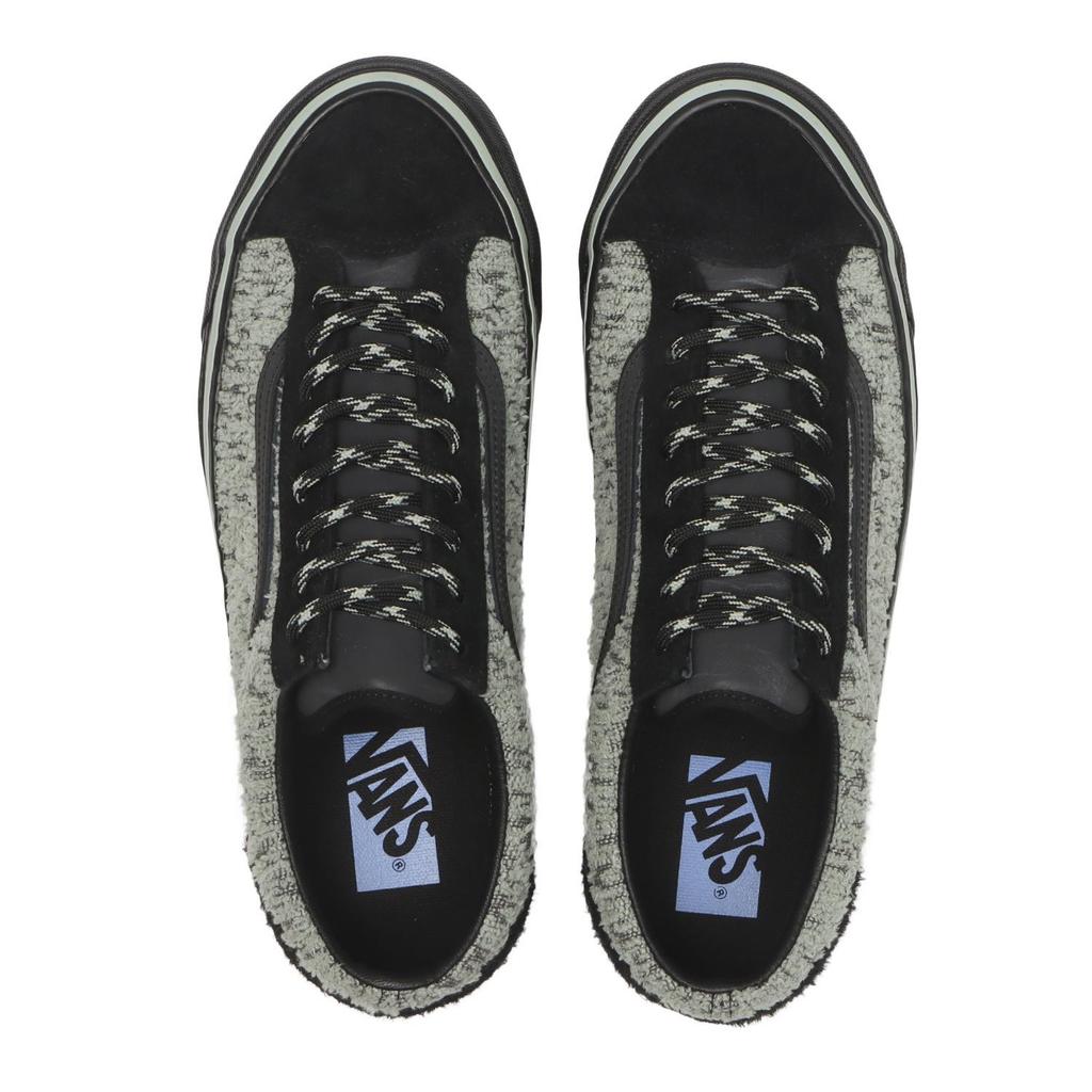 VN000EK7GP3 Vans Premium Old Skool 36 Jacquard Knit Black Gray Olivel (Men's)