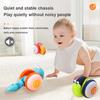Learning To Walk Pull String Snail Car Toy Baby Walker Pull-Along Snail Toy  For Children