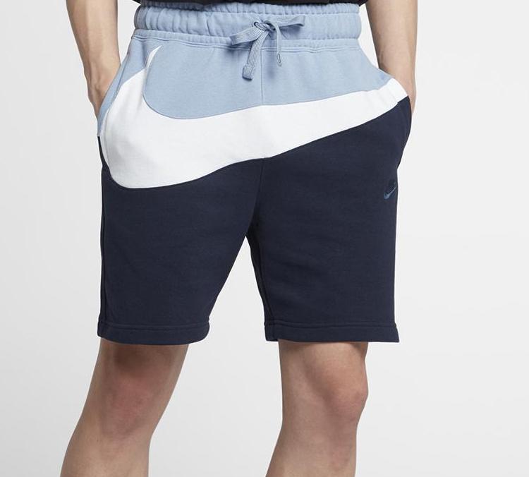 Nike Casual Shorts Men's Obsidian Color AR3162-438